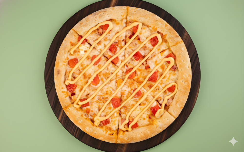 Сырный цыпленок