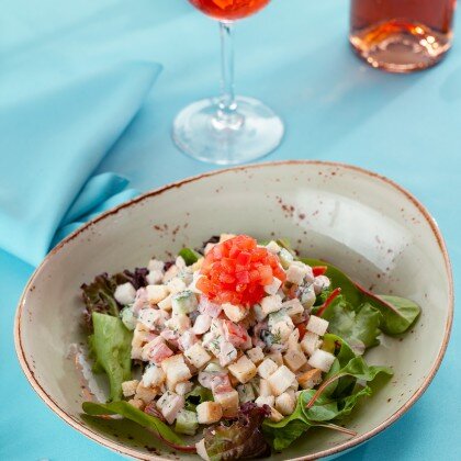 САЛАТ МАЛИБУ