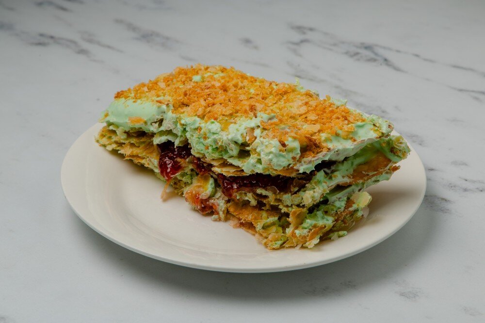 Наполеон фисташковый