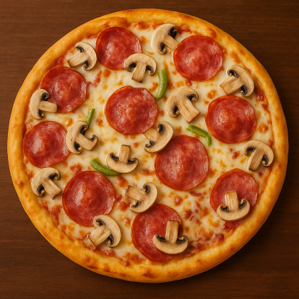 Пицца «Пепперони»
