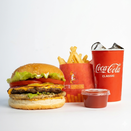 Комбо Монстр бургер