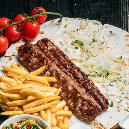 Люля-кебаб из говядины