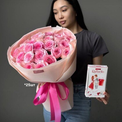 Нежное комбо с Raffaello