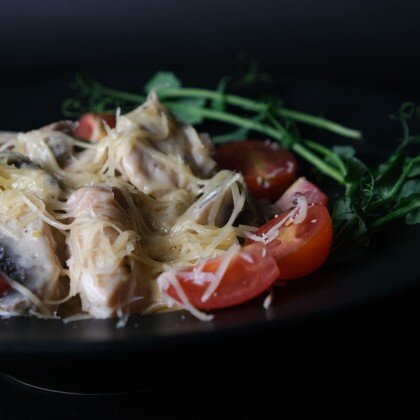 Паста с курицей