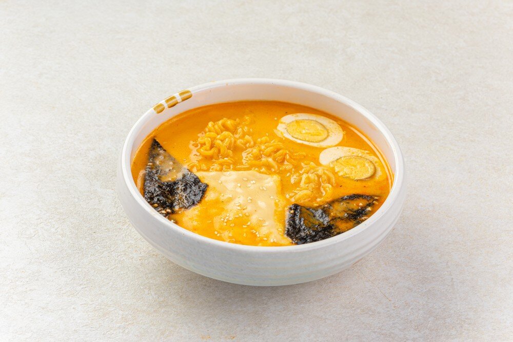 Сырный рамен