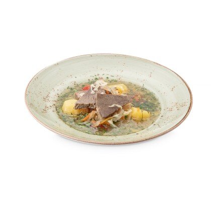 Щи из молодого теленка