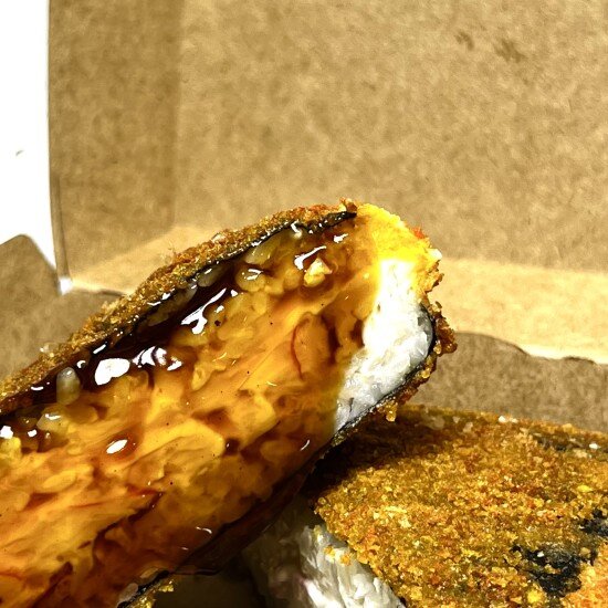 Суши-сэндвич с крабом