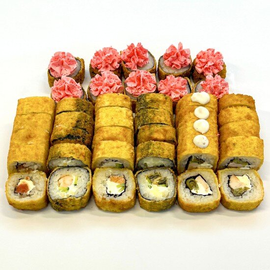 Темпура сет MAX - 40шт + пепси 1л подарок