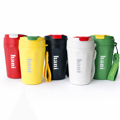 Термокружка 400 мл Хани + кофе в подарок!