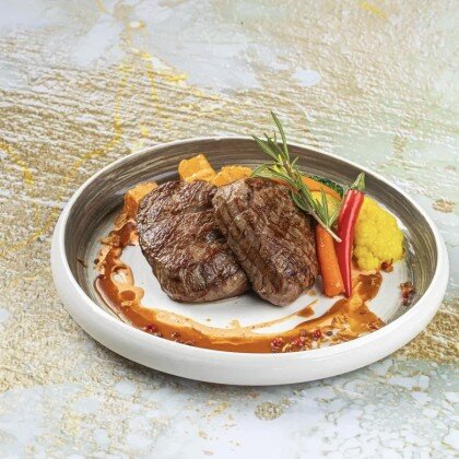 МЕДАЛЬОНЫ ИЗ ТЕЛЯТИНЫ