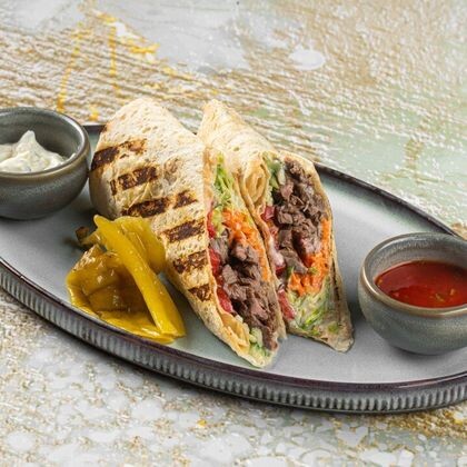 Шаурма с курицей