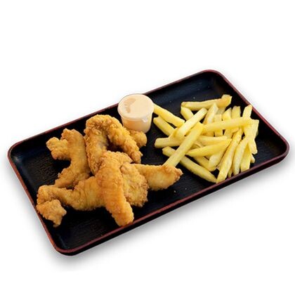 Стрипсы + Фри