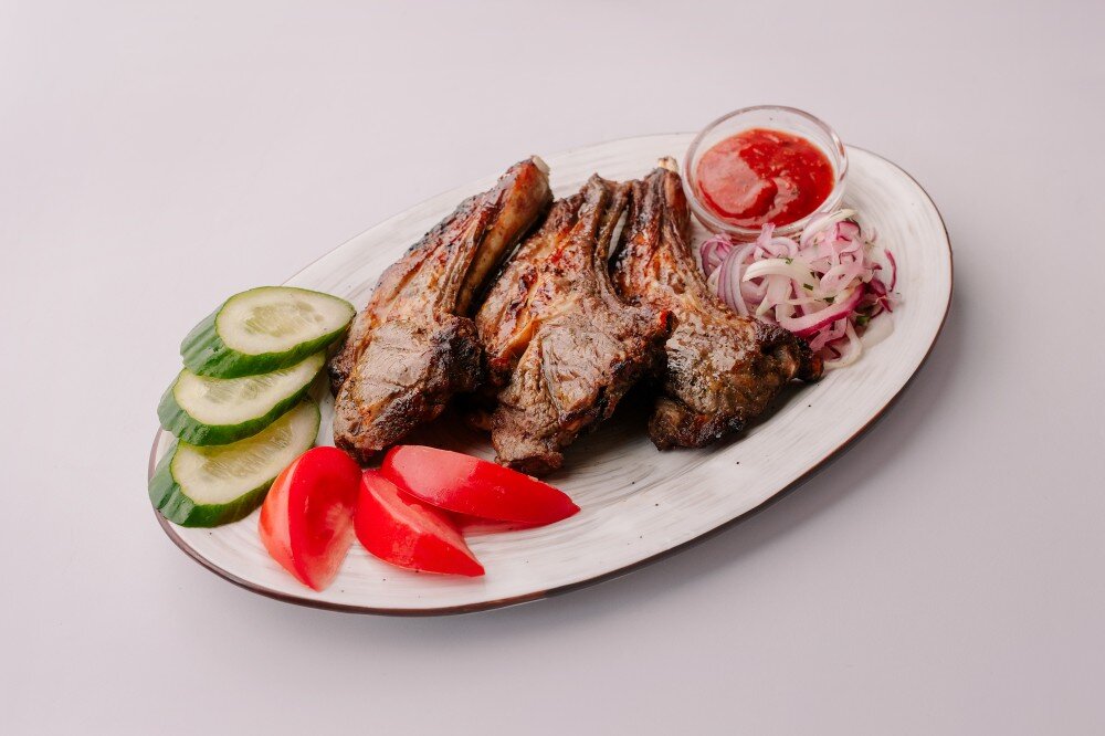 Антрекот из баранины 450гр