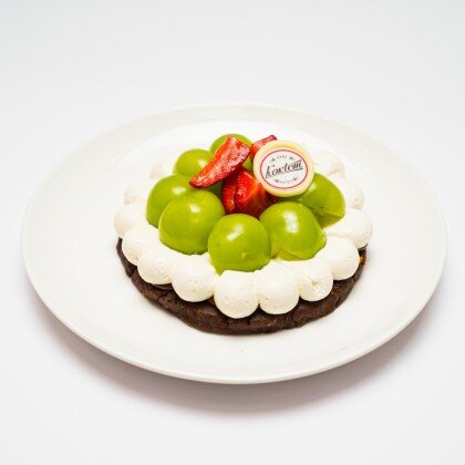 Жүзімді брауни