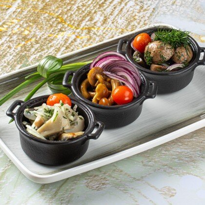 АССОРТИ СОЛЕНЫХ ГРИБОВ