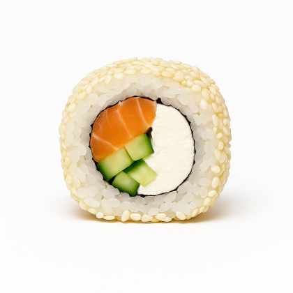 «Аляска с лососем» 8шт