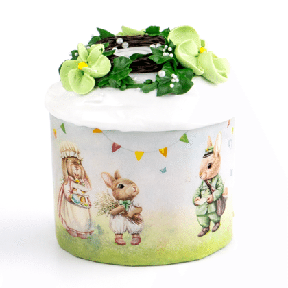 Кулич "Фисташковый" 450 гр