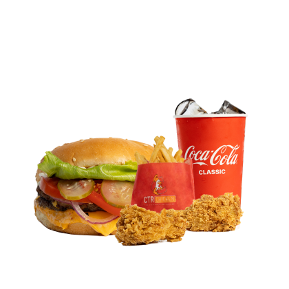 Капари биф бургер бокс