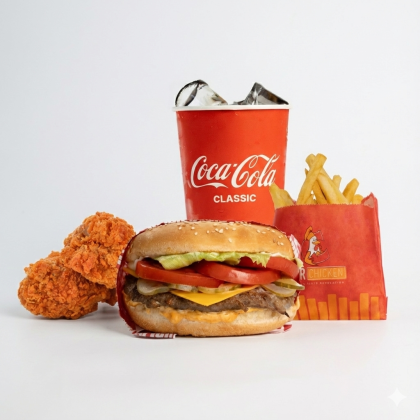 Чизбургер бокс