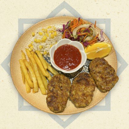 Кёфте куриный