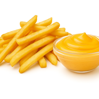 Картофель фри + соус