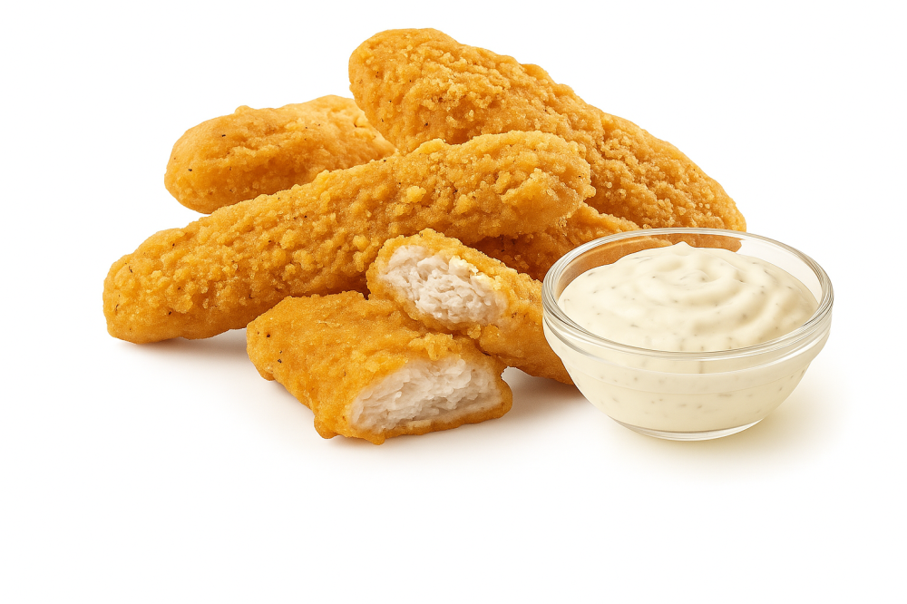 Наггетсы фирменные с соусом