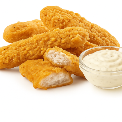 Наггетсы фирменные с соусом