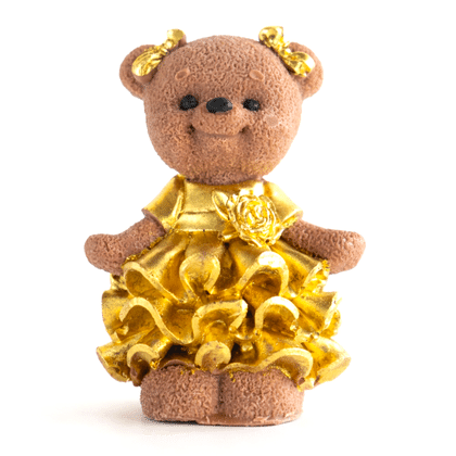 "Мишка в платье" для оформления