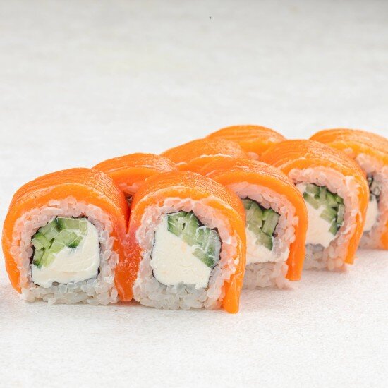 Филадельфия с огурцом