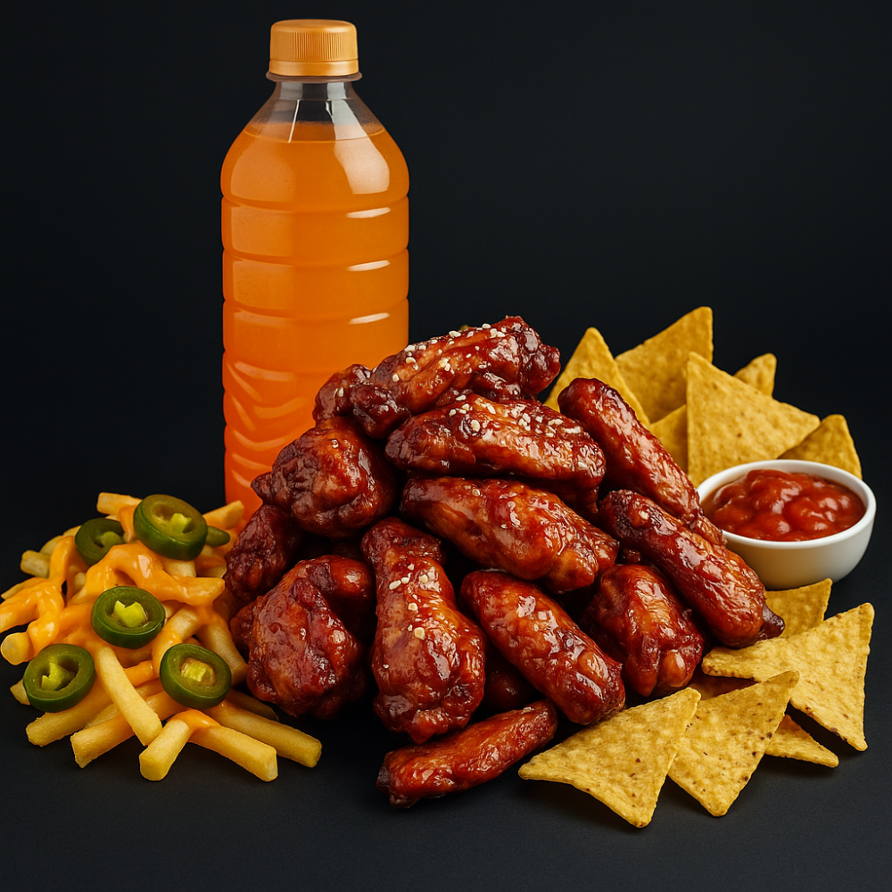 Куриные крылья  Bourbon BBQ, 1кг