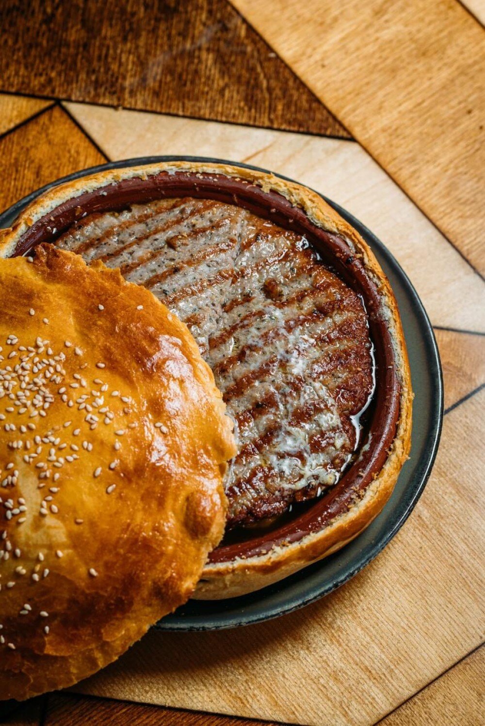 Котлета по хански
