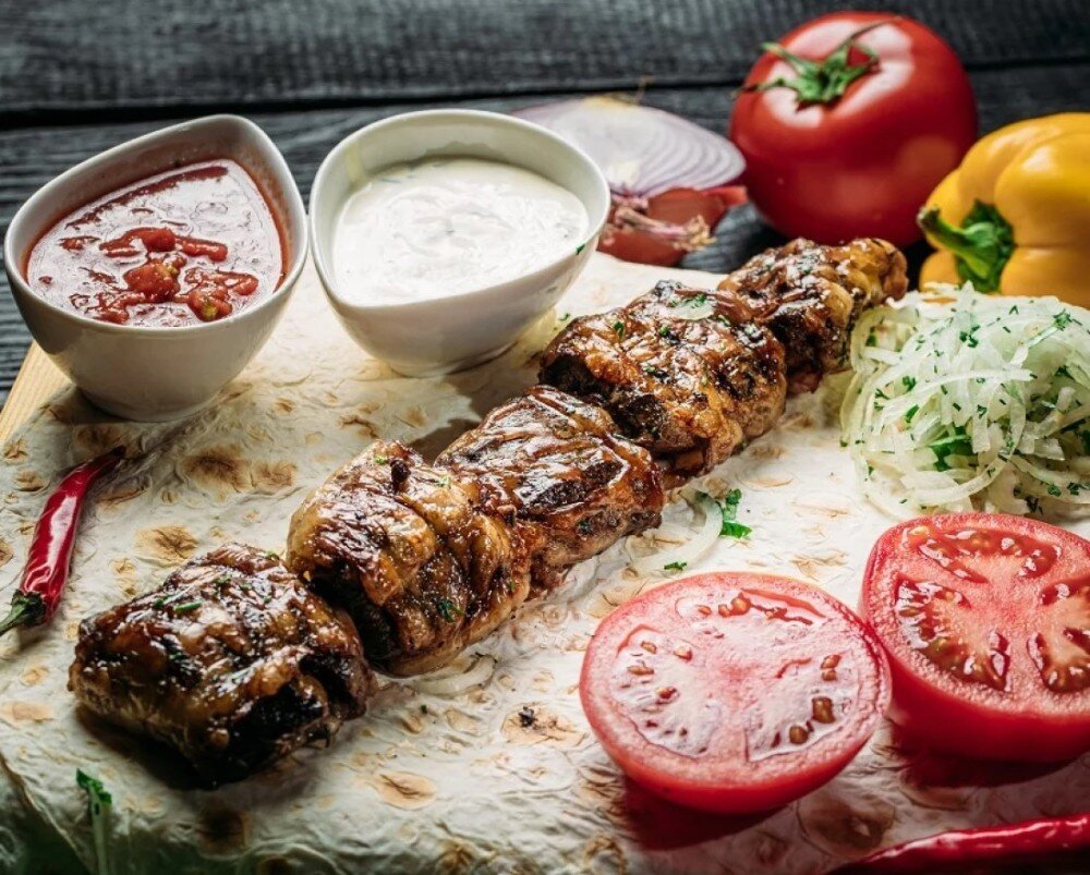 Джигар (печень в сетке)