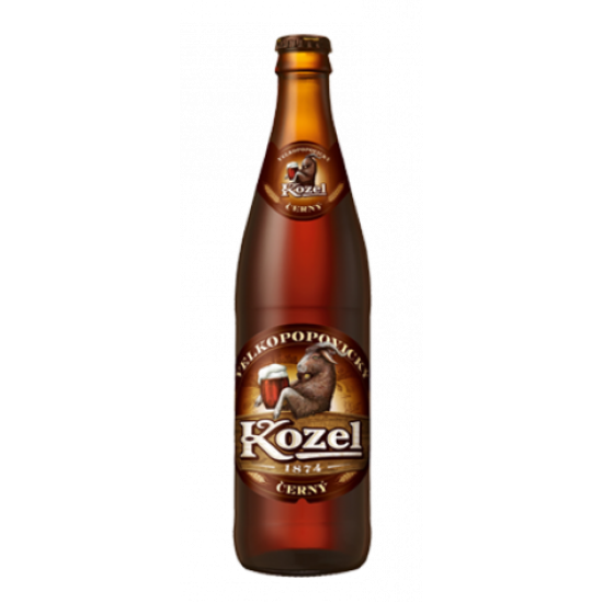 Пиво Kozel Velkopopovicky Dark
