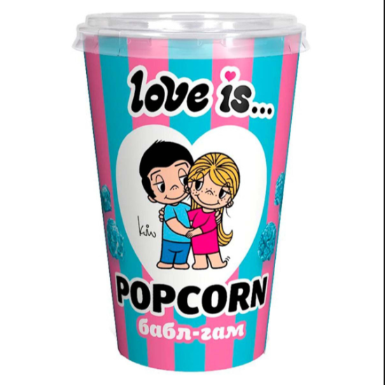 Попкорн Love Is в асс