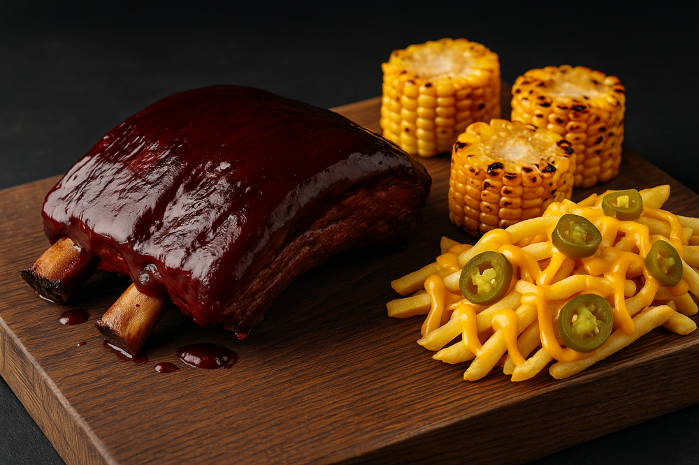 Говяжьи ребра Slow&Low Bourbon BBQ
