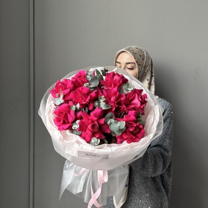 9 французских роз