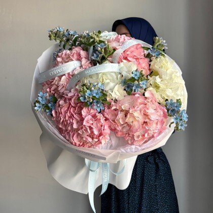 Гортензия + твидия