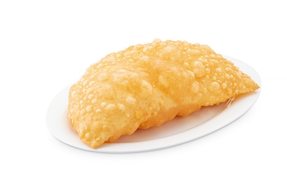 Чебурек с бараниной