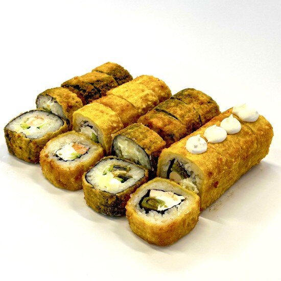 Темпура сет - 20шт + пепси 0.5л подарок