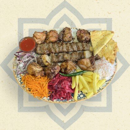 Ассорти шашлыки 4