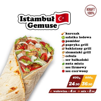 Istanbul Gemuze 🇹🇷