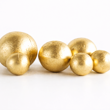 "Шары золото" для оформления