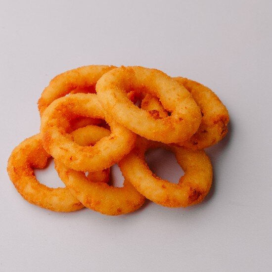 Луковые кольца + соус