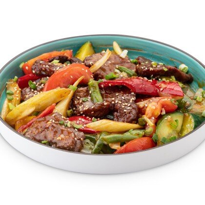 Мясо по-тайски