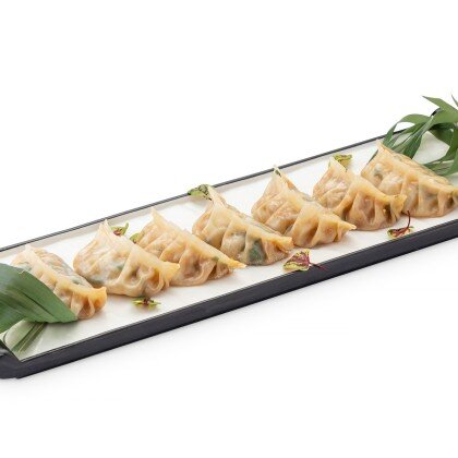 Гёдза с креветками