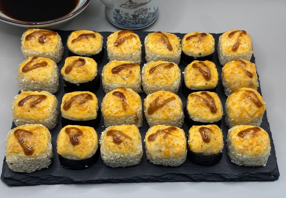 Три запеченных