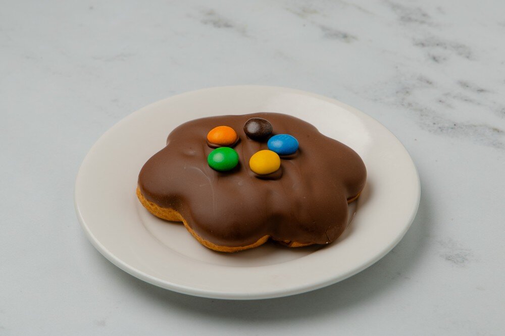 Имбирный пряник в шоколаде