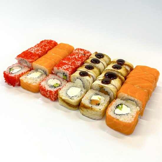 Сакура сет - 30шт + пепси 1л подарок