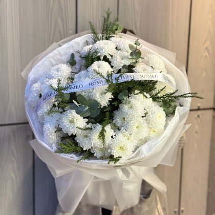 Шикарные хризантемы