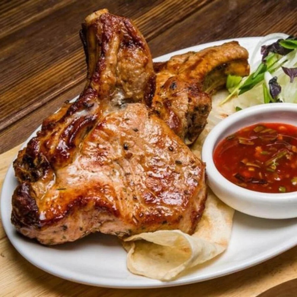 Антрекот из свинины